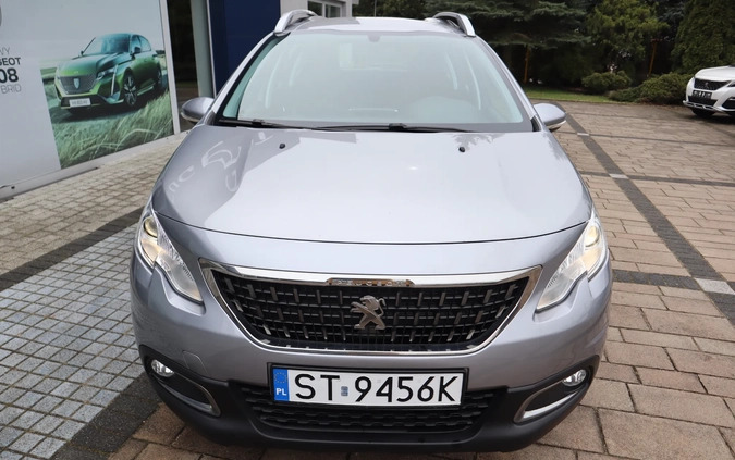 Peugeot 2008 cena 42900 przebieg: 112000, rok produkcji 2017 z Tychy małe 92